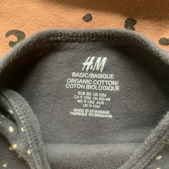 Organic cotton onesies - Picture 6 of 6